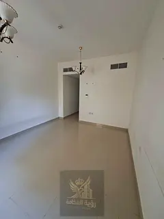 One-bedroom apartment with a living room for rent in Old Muwaileh, Sharjah. Second tenant, clean fin