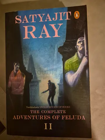 The Complete Adventures of Feluda II by Satyajit Ray (Penguin)