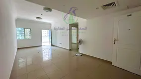 Two BHK in Al Taawun with large terrace, 2 bathrooms, open view, free parking, great price, 4 or 6 c