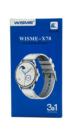 WISME-X78 multi-function smartwatch - Brand New