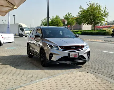 AED 532/month | 2022 Geely Coolray  | GCC Specs | Ref#531326