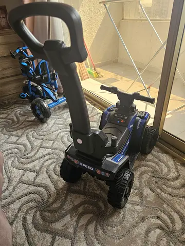 Kids bike stroller