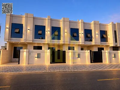 Townhouse Villa for Annual Rent | Al Helio 2 – Ajman – First Occupant