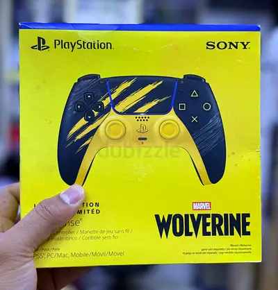 PS5 Joystick Wolverine Battle Yellow Edition at Wholesale Price