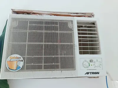 AFTRON Window Air Conditioner - Used, Working