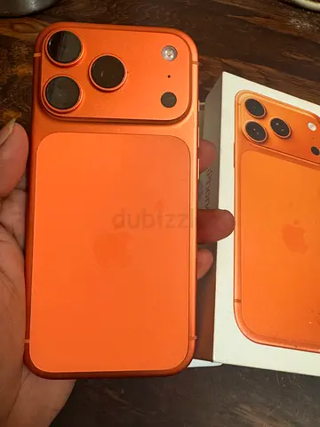 iPhone 17 pro 256 TRA
