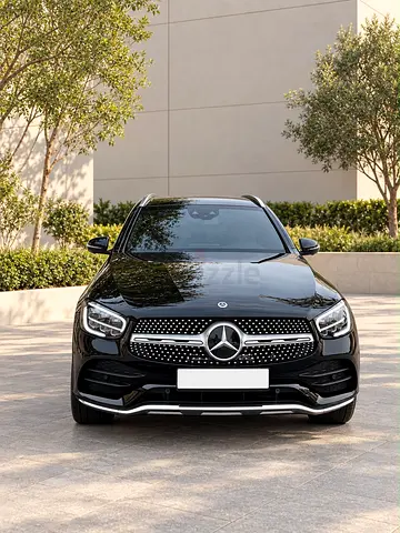2022 GLC 300 AMG | GCC | Full Gargash History | Warranty + Service Contract | Original Paint