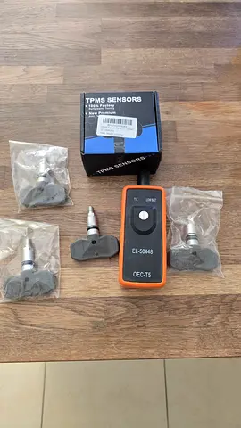 TPMS tyre pressure sensors