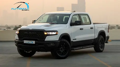 ( For Export ) 2026/2026 RAM 1500 Rebel GT 3.0TT Hurricane GCC BRAND NEW