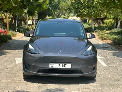 Tesla Model Y Long Range 2022 GCC | Under Warranty | No Accidents | Original Paint