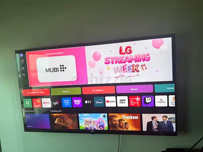 LG 65” QNED 4K Smart TV – Model 65QNED816RA – Excellent Condition