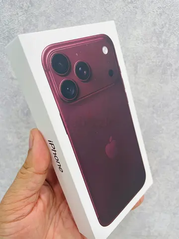 iPhone 18pro max 256gb