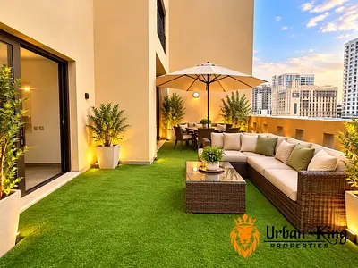 PRIVATE TERRACE / CLOSE KITCHEN / HUGE LAYOUT / READY TO MOVE