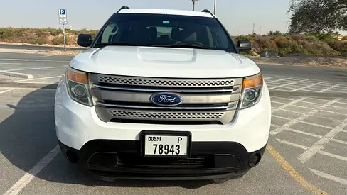 Ford Explorer 2015 Al Tayer Lady Driven Very Clean