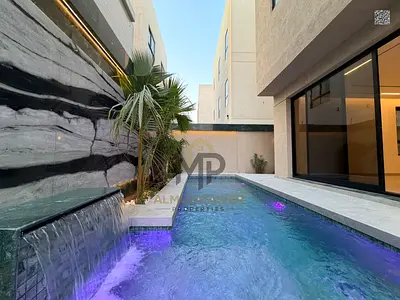 فيلا فاخرة في الحليو 2 تشطيب راقٍ | طابقان + روف | 6 غرف | العرض شامل الماء والكهرباء والمكيفات — رفاهية متكاملة وجاهزة للسكن!