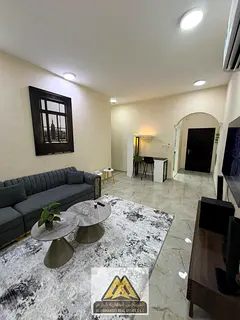 1-bedroom apartment with private roof for annual rent in Al Jurf 2, Ajman, opposite William American