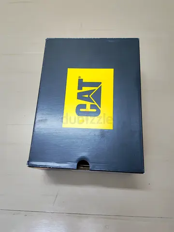 CAT branded shoes in original box - new/unused