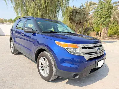2015 Ford Explorer XL GCC Specs