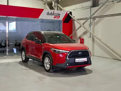 AED 1413/month | 2024 Toyota Corolla Cross GLI Hybrid | GCC Specs | Ref#517972