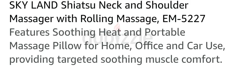 Massager SKY LAND