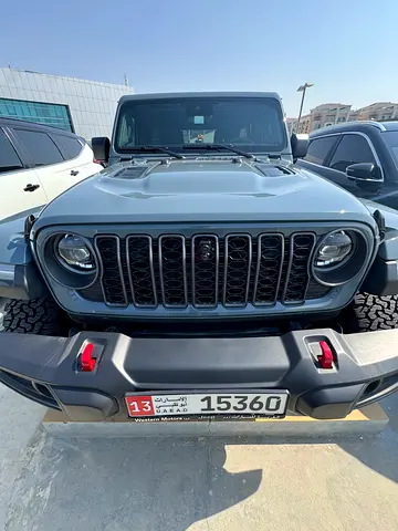 2024 Jeep Wrangler Rubicon GCC Specs