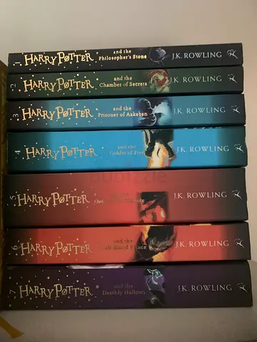 HARRY POTTER FULL SET