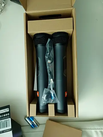 JBL wireless microphone