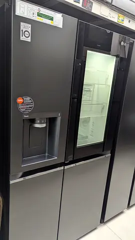 Lg Fridge Freezer side by side with ice maker