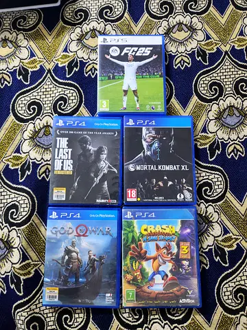 Ps5 games