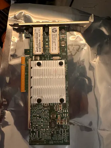 HPE HBA Dual Port Fibre Channel CSN1610Q 32Gb