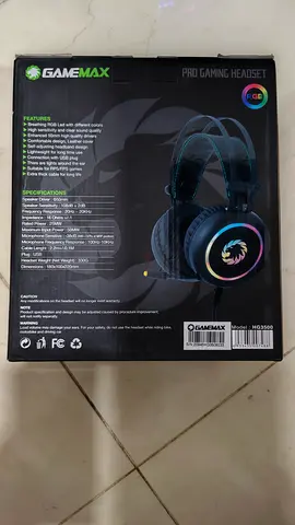 BRAND NEW GAMEMAX GAMING HEADSET