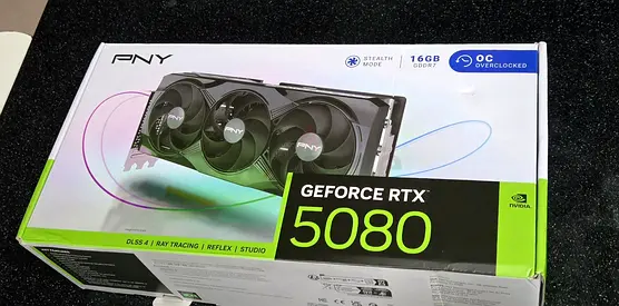 PNY GeForce RTX 5080 16GB OC - Brand New Boxed
