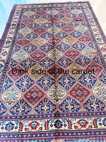 Handmade brand new 100% wool carpet size 2.00 by 3.00