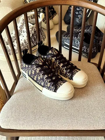 DIOR B23 low top sneakers