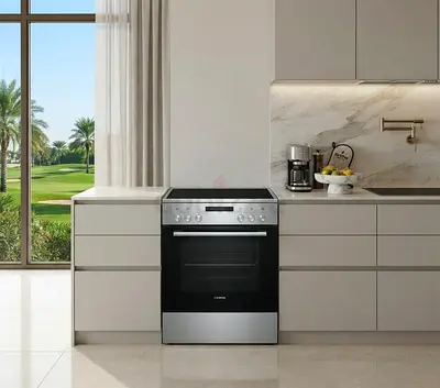 Siemens Electric Ceramic Cooker 60x60Cm, Under Warranty