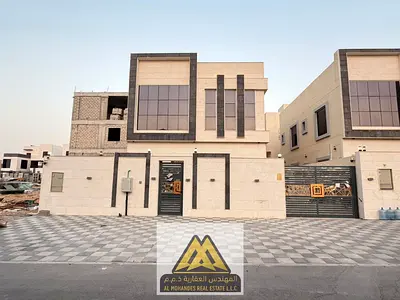 Villa for Sale in Al Helio 2, Ajman | 5 Bedrooms | Majlis | Maid's Room | Stone Facade | Negotiable Price