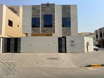 فيلا مفروشه للايجار السنوي في عجمان الحليو موقع مميز بسعر مناسب