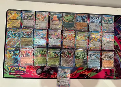 Pokémon - Prismatic Evolution Double Rare EXs