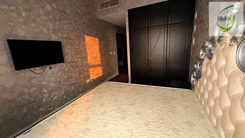 1bhk pulse study room fully Furnished open view available for rent in Gold crest dream tower Emirates city