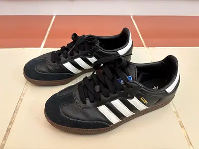 Adidas Samba Black/White Sneakers