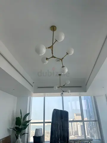 Brands new 2 pendant lights