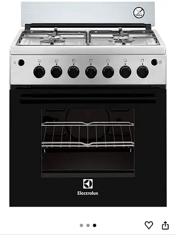 Electrolux freestanding gas cooker with oven - good condition