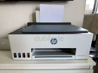 Printer HP Smart Tank 585 + color ink