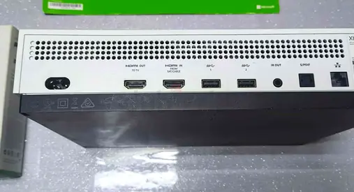 Xbox One S