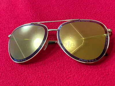 Authentic LV Super Vision Metal Pilot Sunglasses