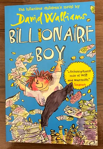 Billionaire Boy Book For Sale