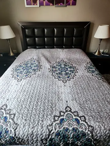 Beautiful  Double storage Hydraulic Bed