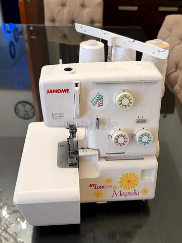 Janome MyLock 634D Serger Overlocker Sewing Machine - Good Condition