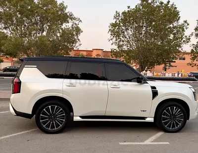 Nissan Patrol 2025 LE Platinum City GCC Specs