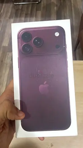 Seale pargandy 18 pro max iPhone (New in Box)